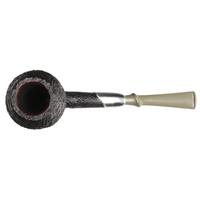 Chris Asteriou Sandblasted Cutty with Silver Army Mount