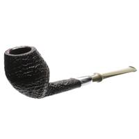 Chris Asteriou Sandblasted Cutty with Silver Army Mount