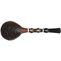 Chris Asteriou Sandblasted Dublin with Bamboo and Ivorite