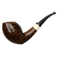 Chris Asteriou Smooth Bent Egg with Ivorite (1174)