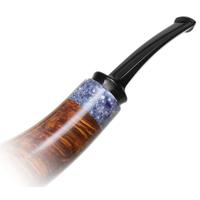 Chris Asteriou Smooth Bent Brandy with Corian