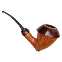 Chris Asteriou Smooth Calabash with Cocobolo