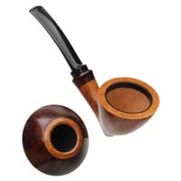 Chris Asteriou Smooth Calabash with Cocobolo