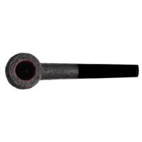 Chris Asteriou: Sandblasted Large Billiard Tobacco Pipe