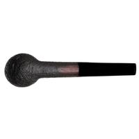 Chris Asteriou: Sandblasted Large Billiard Tobacco Pipe