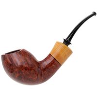 Chris Asteriou Smooth Bent Egg with Boxwood