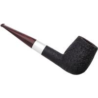 Chris Asteriou Sandblasted Strawberry Wood Billiard with Silver (25)
