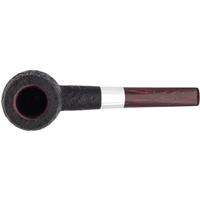 Chris Asteriou Sandblasted Strawberry Wood Billiard with Silver (25)