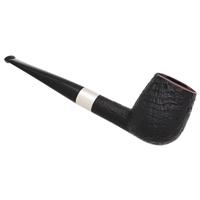 Chris Asteriou Sandblasted Billiard with Silver