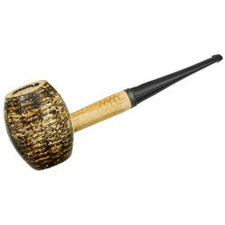 Missouri Meerschaum General pipa para fumar tabaco en maíz curvado