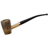 Missouri Meerschaum Corn Cob Pipe Cobbit Dwarf - Smoky Grey