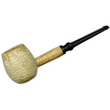 Missouri Meerschaum: COUNTRY GENTLEMAN - BENT STEM 