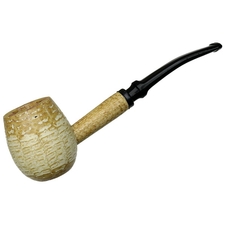 Missouri Meerschaum Diplomat Apple Bent (6mm)