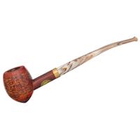 Missouri Meerschaum Cobbit Shire with Horn Patterned Stem