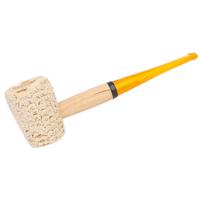 Missouri Meerschaum Legend Rob Roy Natural Straight (6mm)