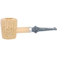 Missouri Meerschaum Big Boy Natural with Blue Swirl Stem