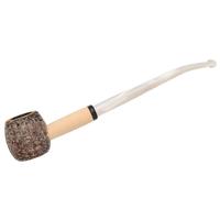 Missouri Meerschaum Cobbit Dwarf with White Pearl Stem