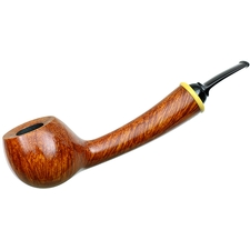 Wolfgang Becker Smooth Bent Apple with Boxwood (Double Wolf Paw)