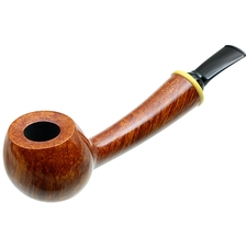 Wolfgang Becker Smooth Bent Apple with Boxwood (Double Wolf Paw)