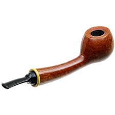 Wolfgang Becker Smooth Bent Apple with Boxwood (Double Wolf Paw)