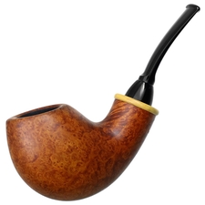 Wolfgang Becker Smooth Bent Egg with Boxwood (Signature) (03.16)