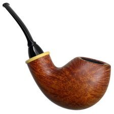 Wolfgang Becker Smooth Bent Egg with Boxwood (Signature) (03.16)