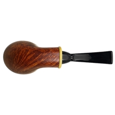 Wolfgang Becker Smooth Bent Egg with Boxwood (Signature) (03.16)
