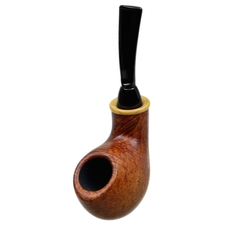 Wolfgang Becker Smooth Bent Egg with Boxwood (Signature) (03.16)