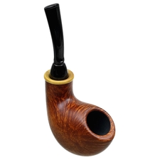 Wolfgang Becker Smooth Bent Egg with Boxwood (Signature) (03.16)