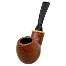 Wolfgang Becker Smooth Bent Egg with Boxwood (Signature) (03.16)