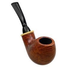 Wolfgang Becker Smooth Bent Egg with Boxwood (Signature) (03.16)
