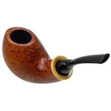 Wolfgang Becker Smooth Bent Egg with Boxwood (Signature) (03.16)