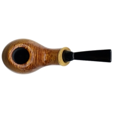 Wolfgang Becker Smooth Bent Egg with Boxwood (Signature) (1.17)