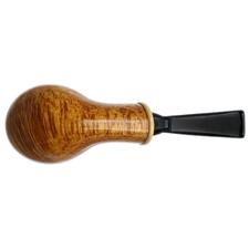 Wolfgang Becker Smooth Bent Egg with Boxwood (Signature) (1.17)