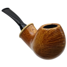 Wolfgang Becker Smooth Bent Egg with Boxwood (Signature) (1.17)