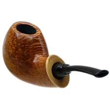 Wolfgang Becker Smooth Bent Egg with Boxwood (Signature) (1.17)