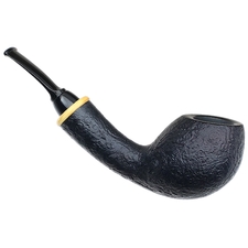 Wolfgang Becker Sandblasted Bent Egg with Boxwood (Wolf Paw)