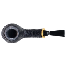 Wolfgang Becker Sandblasted Bent Egg with Boxwood (Wolf Paw)