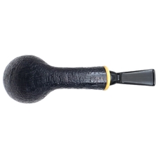 Wolfgang Becker Sandblasted Bent Egg with Boxwood (Wolf Paw)