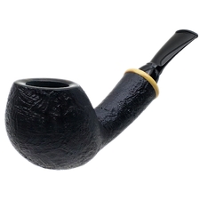 Wolfgang Becker Sandblasted Bent Egg with Boxwood (Wolf Paw)