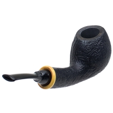 Wolfgang Becker Sandblasted Bent Egg with Boxwood (Wolf Paw)