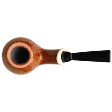 Wolfgang Becker Smooth Bent Egg with Mammoth (Signature) (0517)