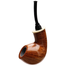 Wolfgang Becker Smooth Bent Egg with Mammoth (Signature) (0517)