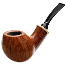 Wolfgang Becker Smooth Bent Egg with Mammoth (Signature) (0517)