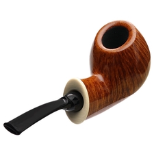 Wolfgang Becker Smooth Bent Egg with Mammoth (Signature) (0517)