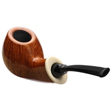 Wolfgang Becker Smooth Bent Egg with Mammoth (Signature) (0517)