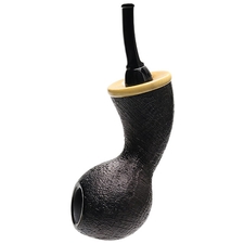 Wolfgang Becker Sandblasted Wasp with Boxwood (Double Wolf Paw)