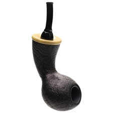 Wolfgang Becker Sandblasted Wasp with Boxwood (Double Wolf Paw)