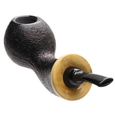 Wolfgang Becker Sandblasted Wasp with Boxwood (Double Wolf Paw)