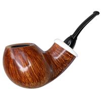 Wolfgang Becker Smooth Bent Egg with Mammoth (Signature) (0818)
